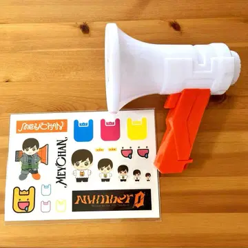 메이짱 메가폰 응원봉 스티커 세트