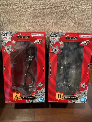 페르소나 5 더 로얄 제일복권 A상 B상 피규어 주인공 아케치 고로