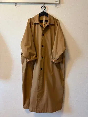 앰프팜 트렌치코트 베이지 FREE 사이즈