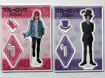 블루 록 아크릴 스탠드 마즐 앨리스 미카게 레오 치기리 효마