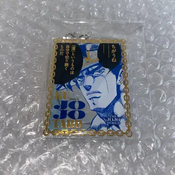 죠죠 죠타로 와이어 키링