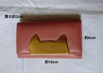 [ 미사용 새상품 ] tsumori chisato 고양이 프레임 키케이스