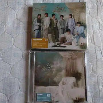 HeySayJUMP CD 2장 세트