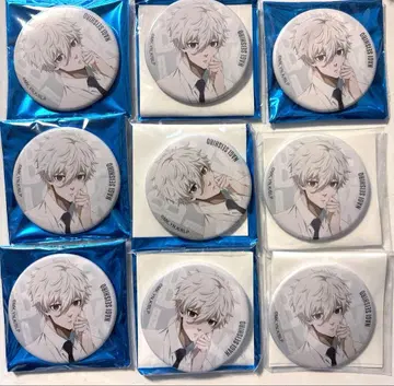 블루 록 베이스야드 캔뱃지 나기 세이시로