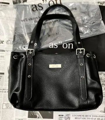 ason 아존 숄더백 블랙 새상품