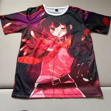 메구밍 T셔츠 S사이즈