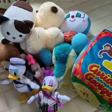 뽑기 게임 봉제 인형 세트