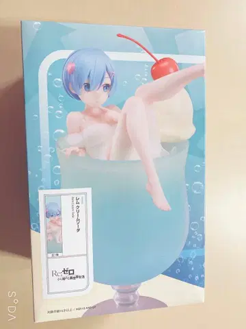 Re: 제로부터 시작하는 이세계 생활 1/7 스케일 피규어 렘 크림 소다