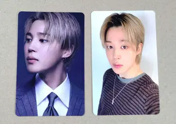 럭키 드로우 랜덤 JIMIN 혜택 포토 카드