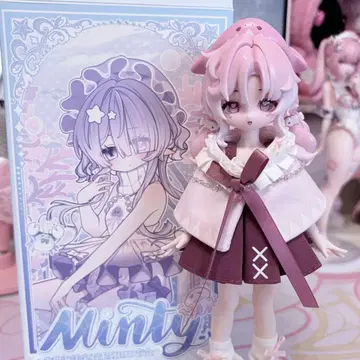 민티2 해양보석 MINTY COME4FREE 로샤 상어