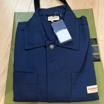 Goodwear 작업복 M 네이비