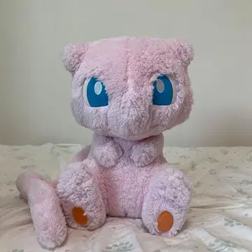 포켓몬 뮤우 봉제 인형 세로 약 30cm