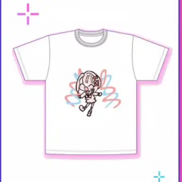 NEEDY GIRL OVERDOSE 초텐짱 티셔츠 XL 사이즈