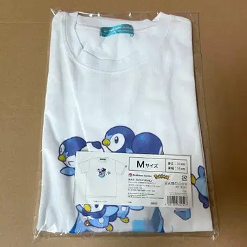 팽도리 물오리 T셔츠 포켓몬 센터 한정판
