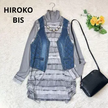 essentiel HIROKO BIS*3D 프린트 긴팔 튜닉 티셔츠 M