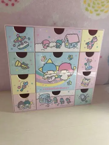 복각판 [산리오] 리틀트윈스타 체스트 키키라라 2017년제