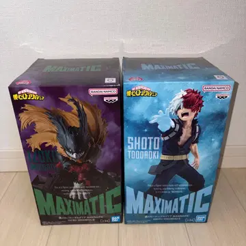MAXIMATIC 미도리야 이즈쿠 토도로키 쇼토 2체 세트