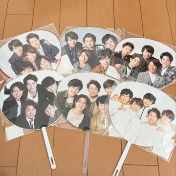 아라시 라이브 미니 부채
