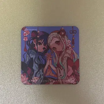 지박소년 하나코 군 괴물 고양이 여관 카페 네네 아오이 특전 코스터