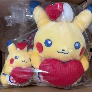 피카츄 봉제 인형 마스코트 PIKACHU DINER 햄버거