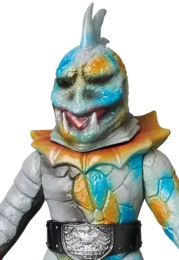 메디콤토이 도에이 레트로 소프트 비닐 컬렉션 독 도마뱀 남자 표준 사이즈