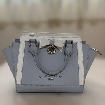 사만다 타바사 여성용 숄더백 스카이블루