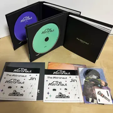 The Astronaut Jin 2CD 세트
