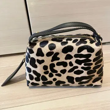 GIANNI CHIARINI 핸드백 ALIFA 레오파드