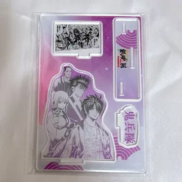 은혼 명장면 디오라마 피규어 귀병대 아크릴 스탠드 은혼전 타카스기