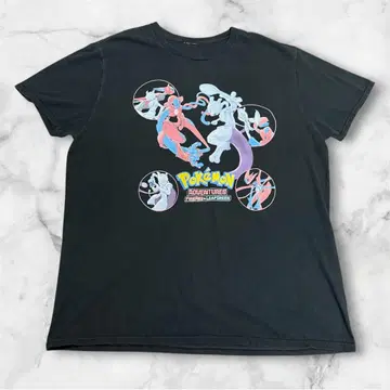 포켓몬 뮤츠 디오키시스 T셔츠