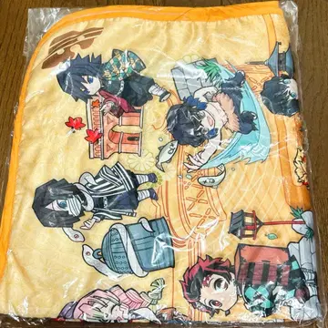 귀멸의 칼날 ufotable 담요 미개봉 토미오카 기유 렌고쿠 쿄쥬로