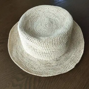 에콰도르제 핸드메이드 파나마 햇 베이지
