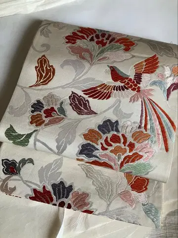 니시진 후쿠로 오비 당화에 꼬리긴 수탉