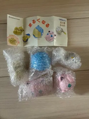 포켓몬 마르쿠나루 타마자라시 토게데마루 푸링 산도