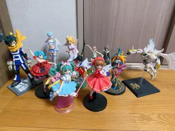 피규어 묶음 판매 11체 하츠네 미쿠 유희왕 히로아카 사쿠라