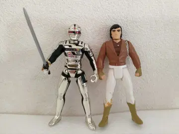 우주형사 갸반 이치죠지 레츠 피규어 2체 세트