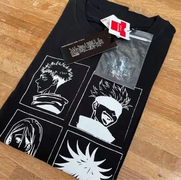 주술회전 x 아베일 T셔츠 L사이즈