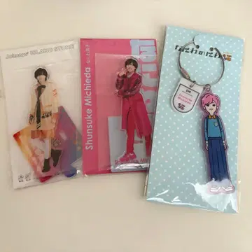 나니와단시 미치에다 슌스케 아크릴 스탠드 & 아크릴 키링