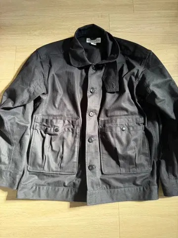 SASSAFRAS OVERGROWN TRUG JACKET