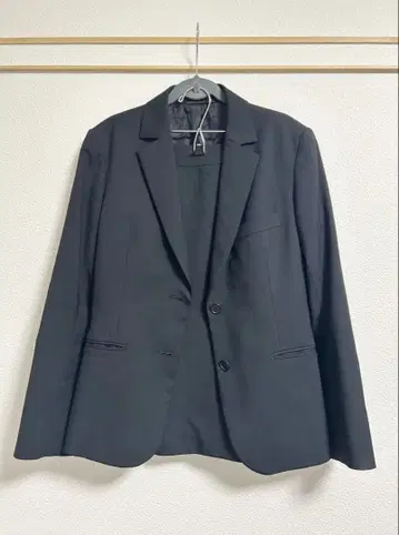 더 슈트 컴퍼니 취업활동 수트 셋업 블랙