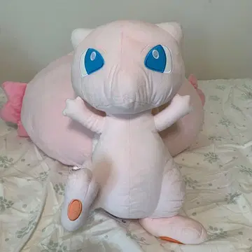 포켓몬 메가 뮤우 봉제 인형