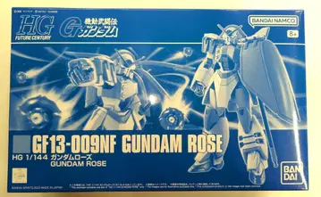 BANDAI SPIRITS HG 기동무투전 G건담 건담 로즈