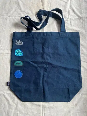 새상품급 파타고니아 마켓 토트백 네이비