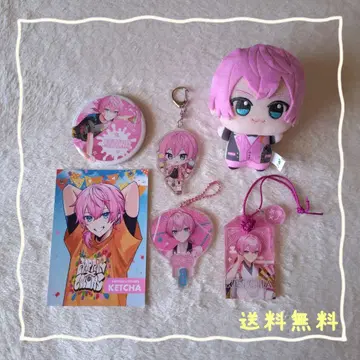 케차 앰프 턱 봉제 인형 브로마이드 캔뱃지 아크릴 키링