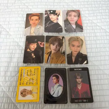 NCT127 NCT2020 태용 트레이딩 카드 Resonance
