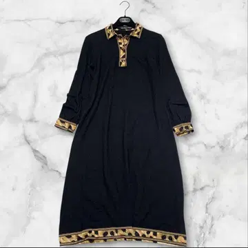 LEONARD FASION 레오나르 롱 셔츠 원피스 티셔츠 M