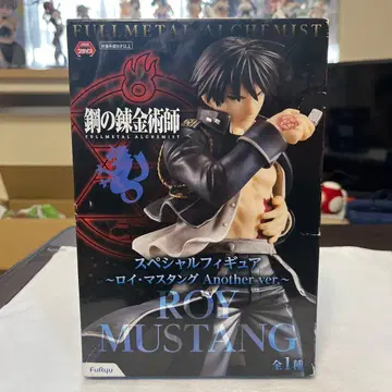 미개봉품 강철의 연금술사 로이 머스탱 Another ver 피규어