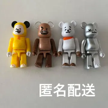 BTS BT21 베어브릭 지민 슈가 진