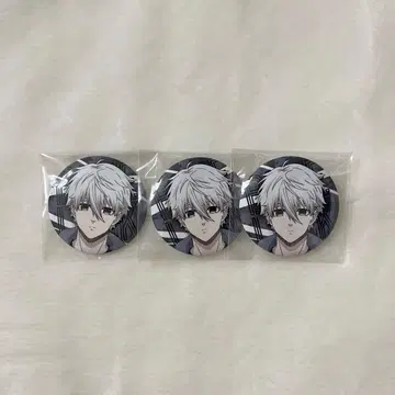 블루 록 나기 세이시로 하나야시키 아사쿠사 캔뱃지 3개