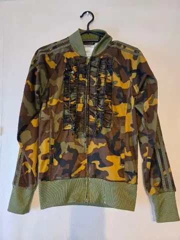 아디다스 제레미 스콧 상하의 저지 프릴 카모플라주